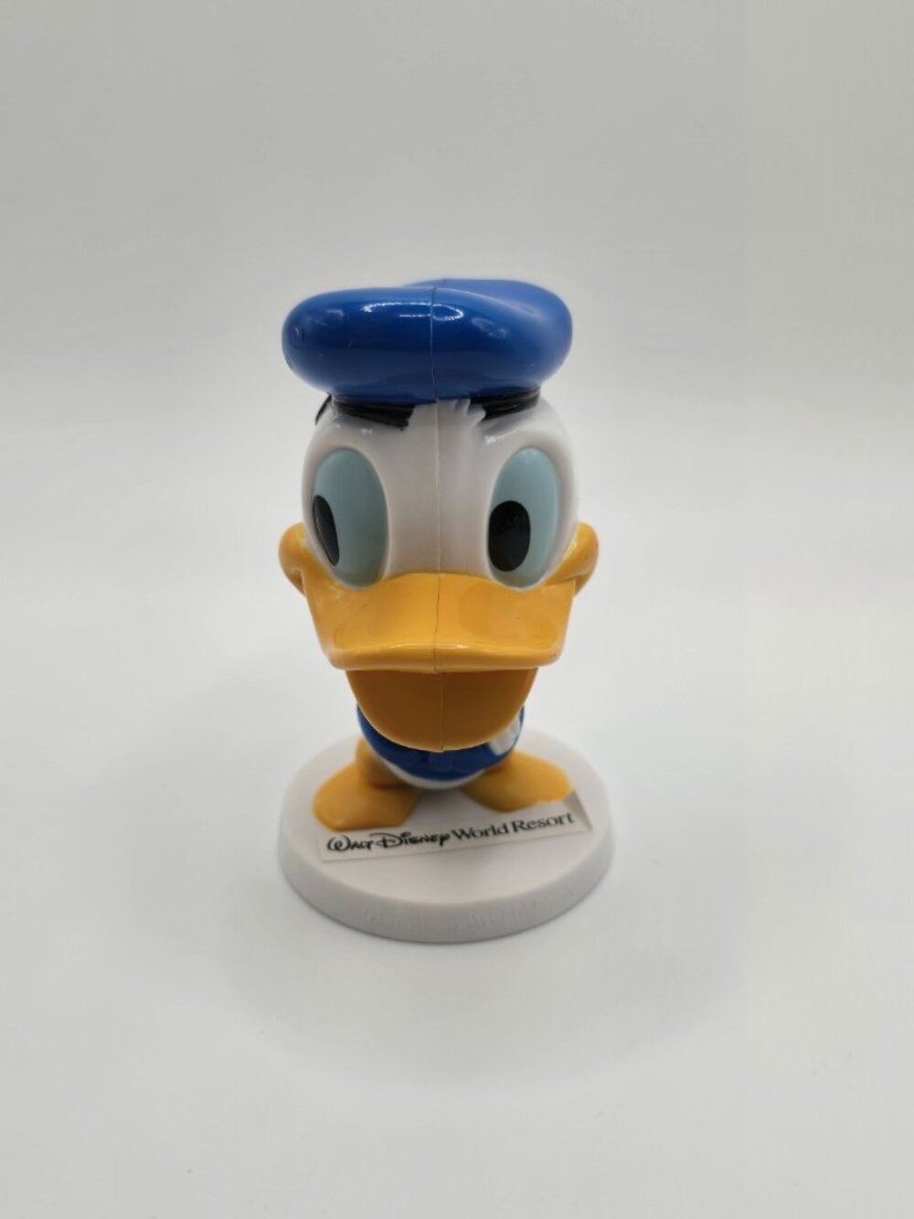Vintage Donald Duck Mini 3" Bobblehead Kellogg's Walt Disney World Resort 2003
